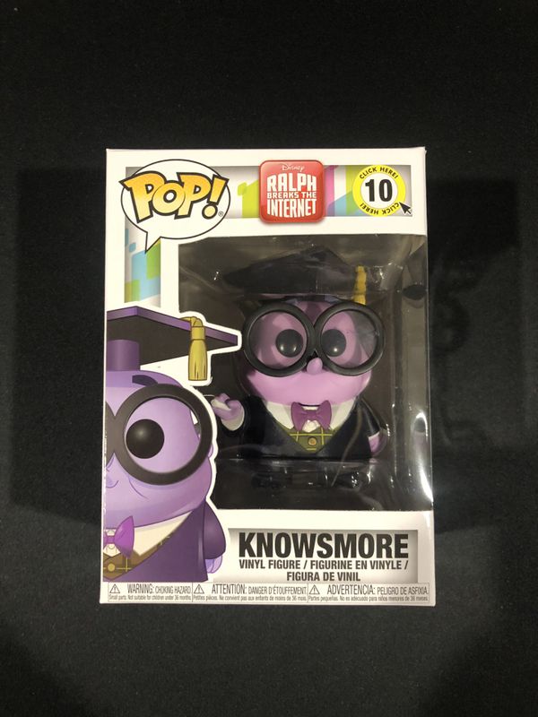 funko pop knowsmore