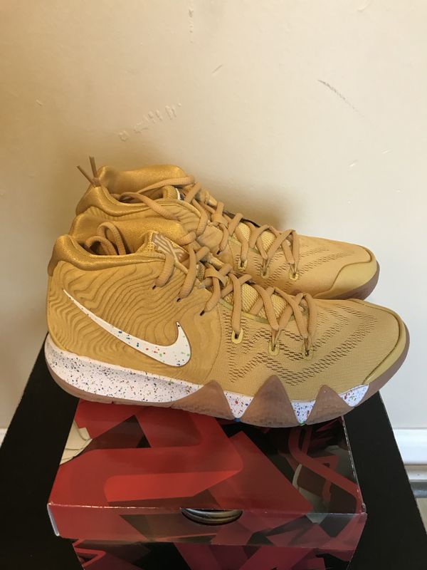 kyrie 4 cinnamon toast crunch for sale