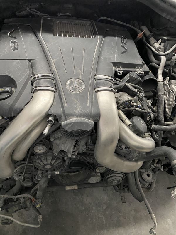 2014 Mercedes Benz GL450 engine with transmission for Sale in Miami, FL