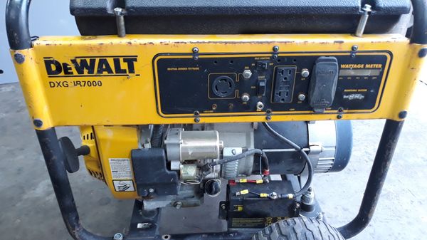 Generator Electric Start Dewalt 7000 for Sale in Longwood, FL - OfferUp