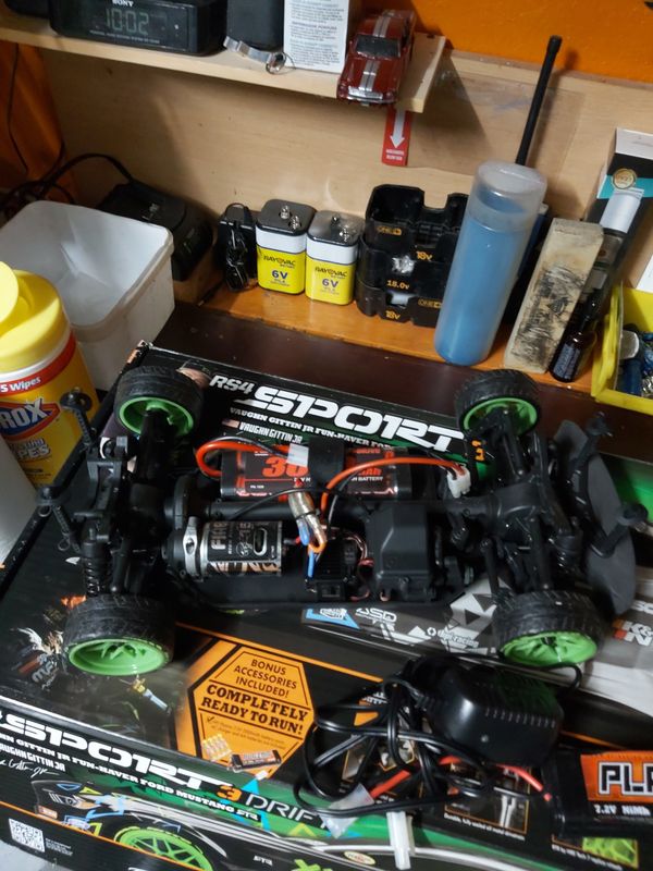 hpi rs4 drift