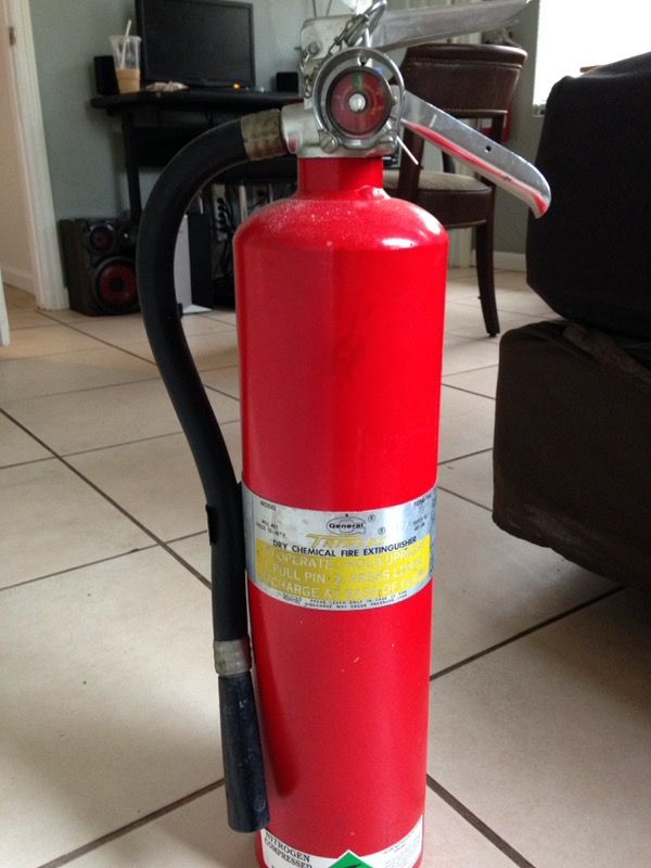 Halon 1211 Fire Extinguisher for Sale in Orlando, FL OfferUp