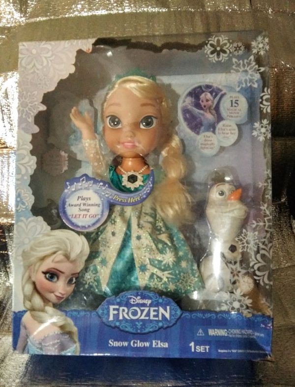 disney frozen snow glow elsa