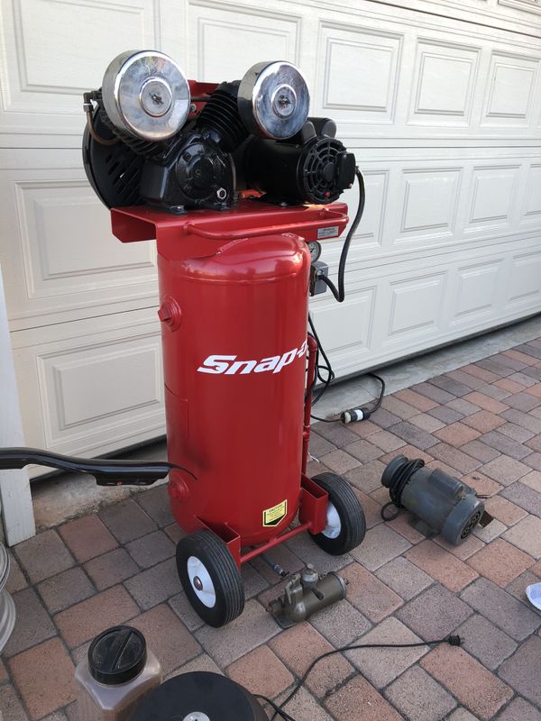 Snapon air compressor 220v for Sale in Whittier, CA OfferUp