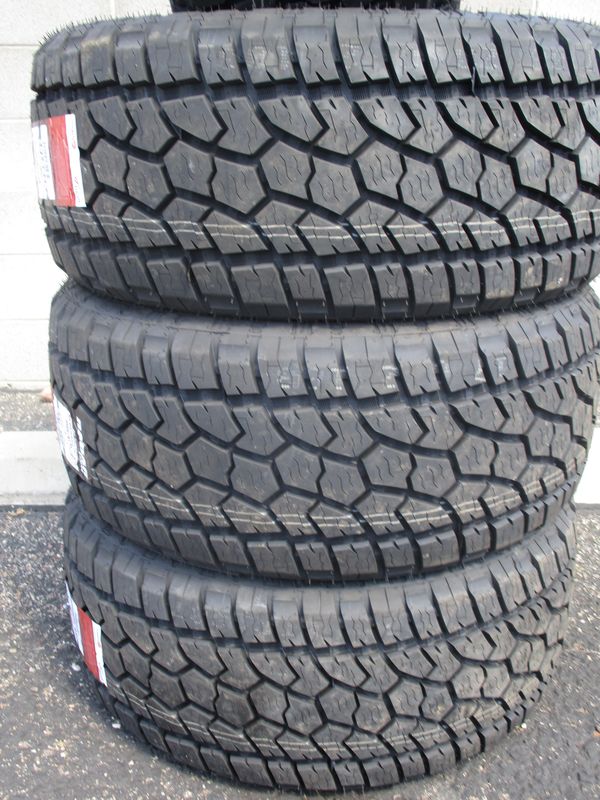 305/45/22 New Radar All Terrain Tires for Sale in Tucson, AZ - OfferUp