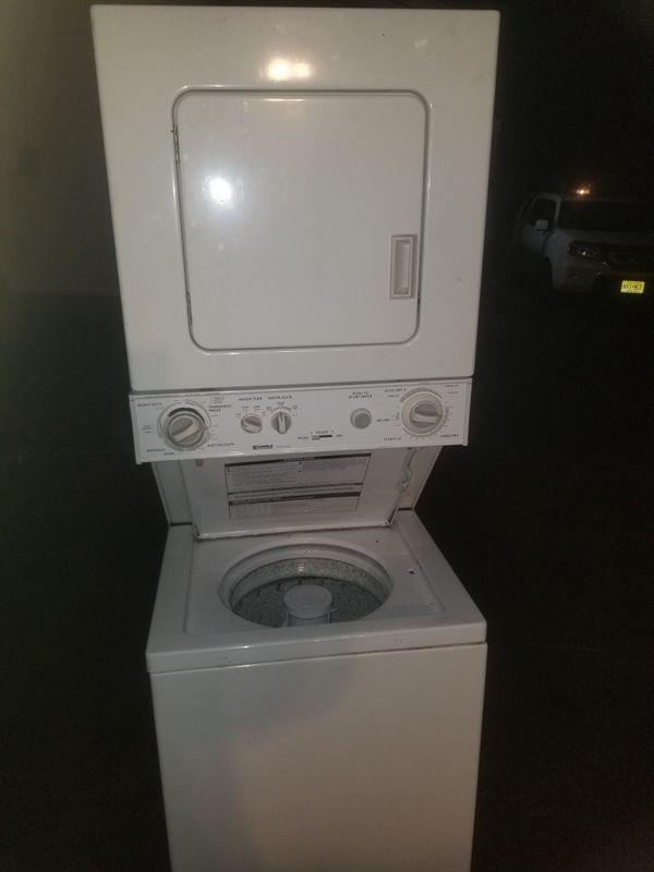 110 volt electric washer and dryer for Sale in McKee City, NJ OfferUp