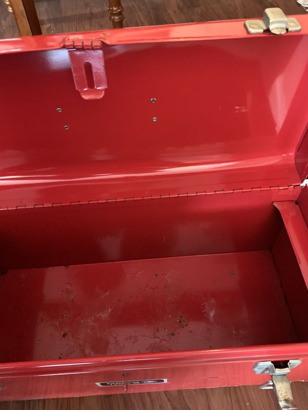 Matco Tools Vintage Red Portable Tool Box for Sale in Alvin, TX OfferUp