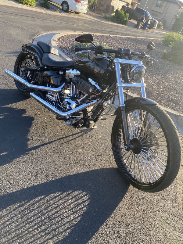 2014 Harley Davidson Breakout FXSB. 26 inch front wheel for Sale in ...