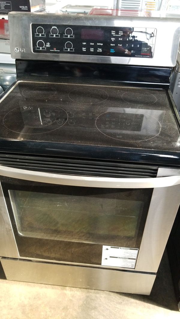 Lg electric stove for Sale in East Hartford, CT OfferUp