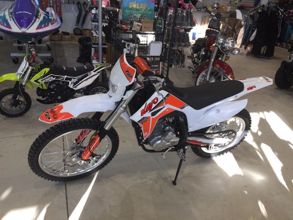 2020 Kayo T2 230 230cc 4 stroke electric start dirt bike will trade for ...