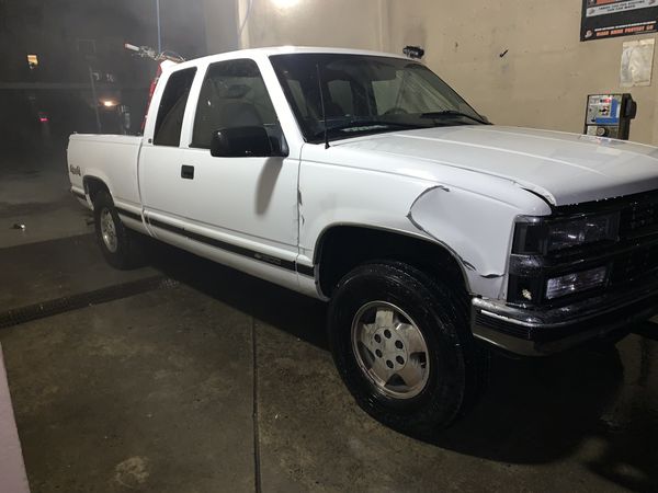 98 Chevy K1500 Low Miles! for Sale in Livermore, CA - OfferUp