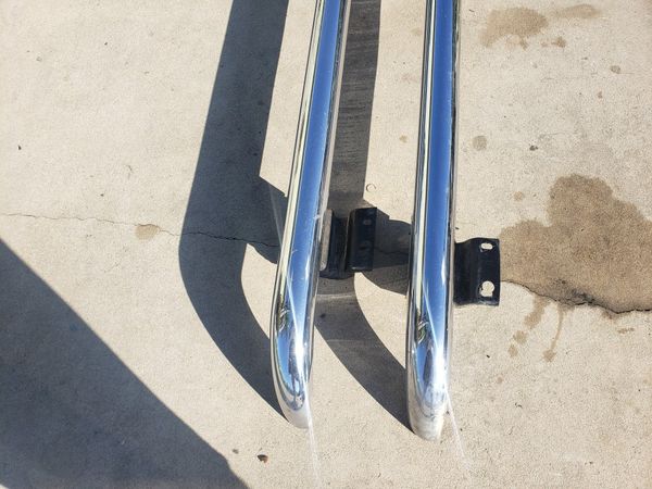 2002 Ford F-150 Harley Davidson Chrome running boards. for Sale in ...