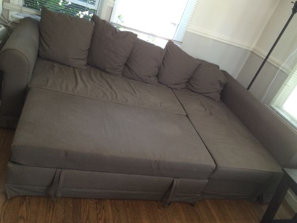 Ikea Moheda Corner Sofa Bed Couch For In Woodside Ca Offerup