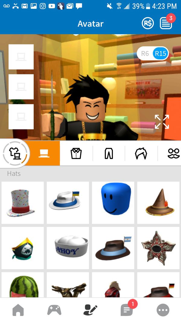 Roblox Account Ever Thing Cost Alot For Sale In Miami Fl Offerup - ahoy roblox hat