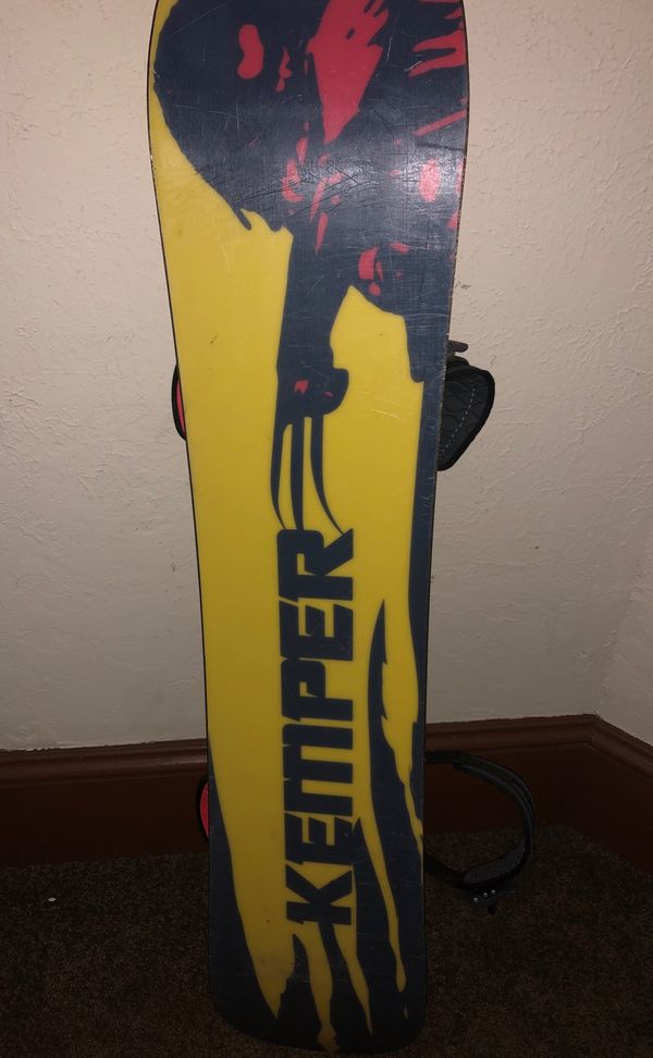Kemper Snowboard for Sale in San Jose, CA OfferUp