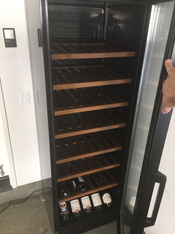 Avanti 100150 bottle wine cooler for Sale in San Diego, CA OfferUp