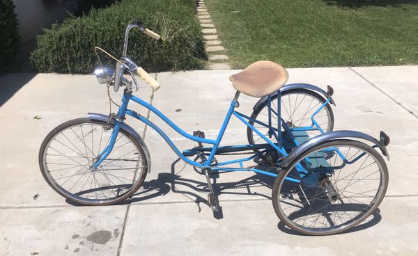 vintage trike bike