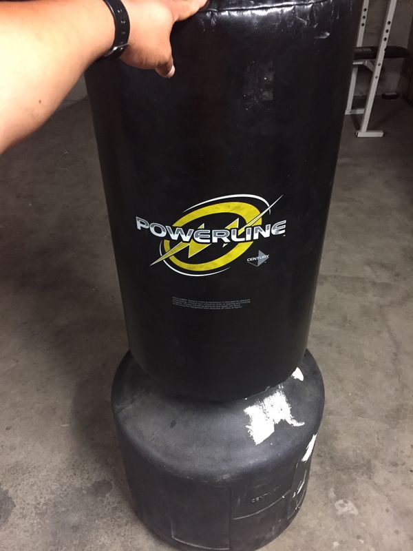 Powerline punching bag $50 for Sale in Evanston, IL - OfferUp