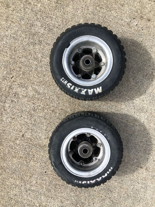 Margay go kart wheels and tires for Sale in Vancouver, WA OfferUp