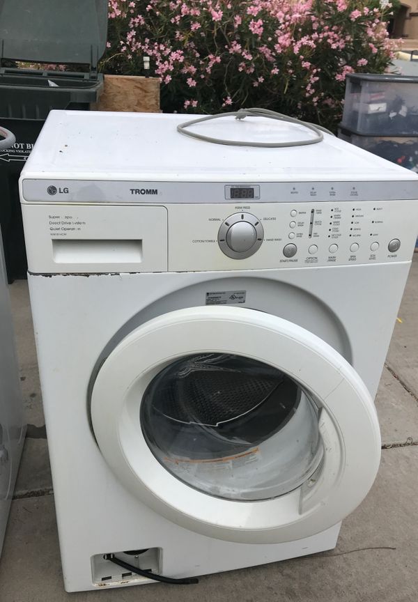 lg tromm washer grinding noise
