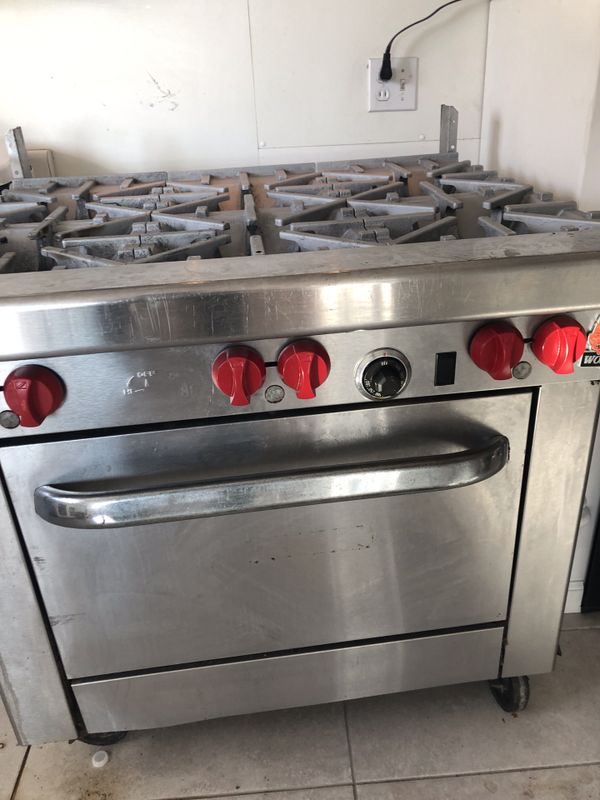 Wolf Commercial Stove for Sale in Piedmont, CA OfferUp