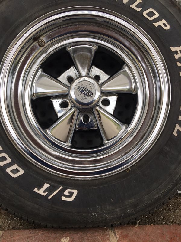 SS Cragar rims, old school wheels,Mags for Sale in Anaheim, CA OfferUp