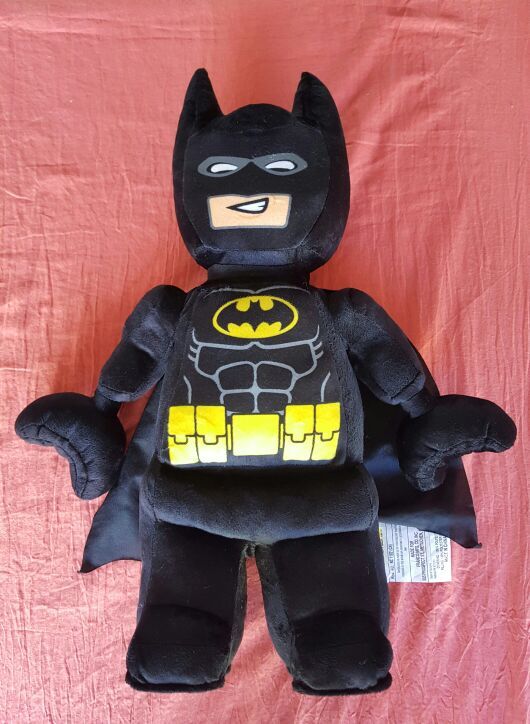 lego batman plush toy