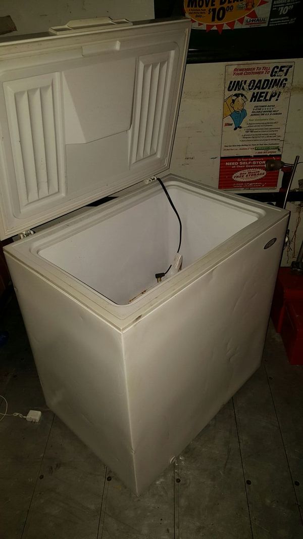 Whirlpool deep freezer for Sale in Mill Creek, WA OfferUp