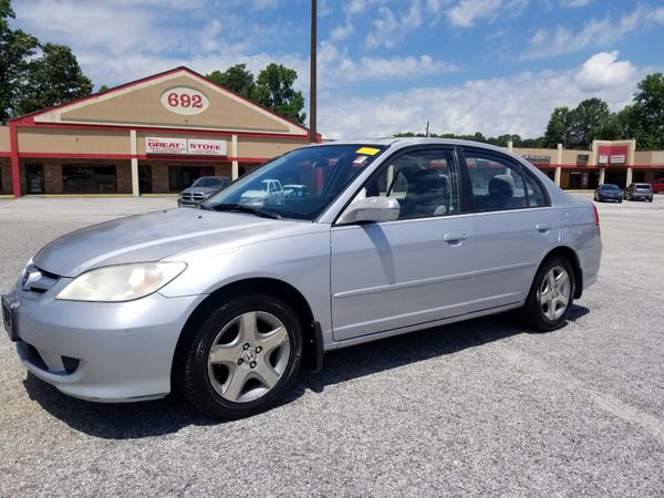 Ugly Honda Civic 2005 265k miles 1 owner Needs Brakes for Sale in ...