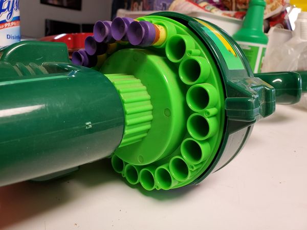 tommy 20 nerf gun bullets