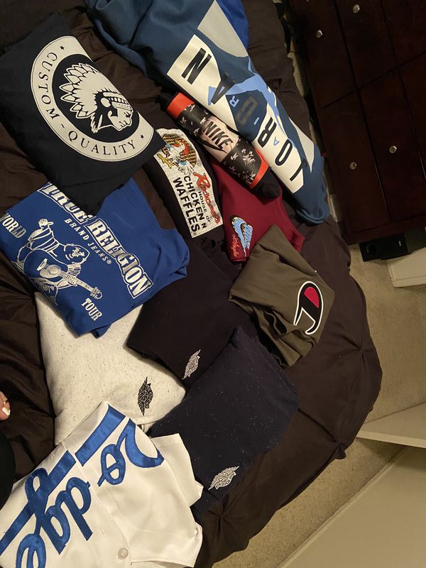Polo, Nike ,True religion,Jordan Assorted shirts xl-xxl for Sale in San ...