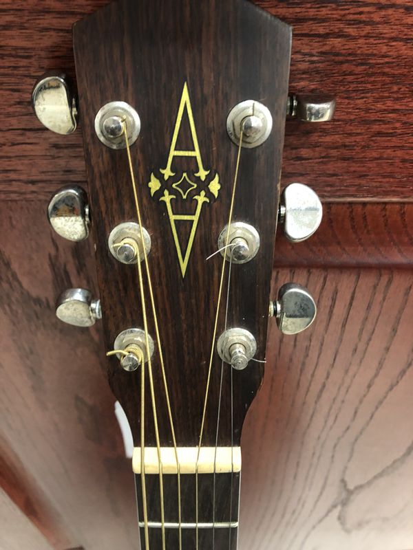 Alvarez RF20SM Acoustic Guitar for Sale in Austin, TX ...