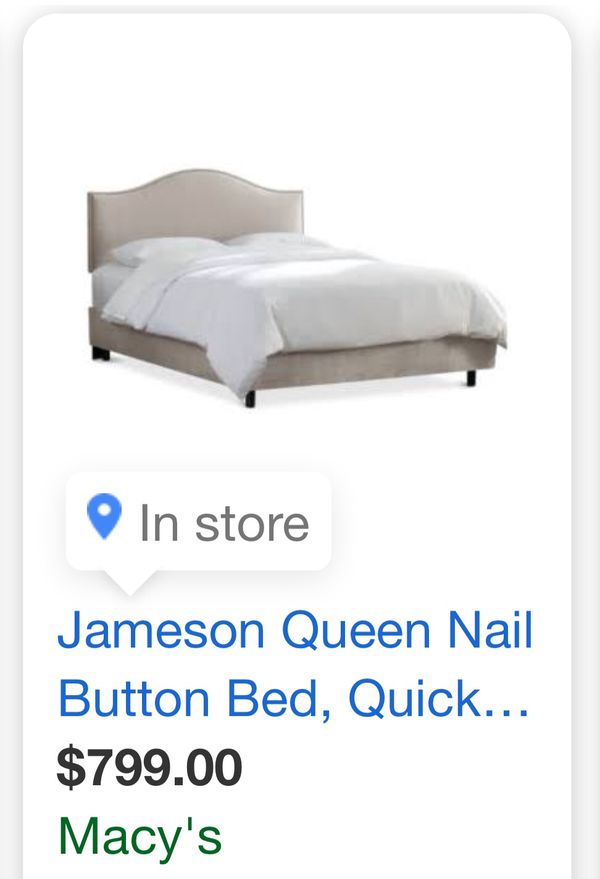 Jameson Nail Bed Set Queen Blue For In Pomona Ca Offerup 200sold