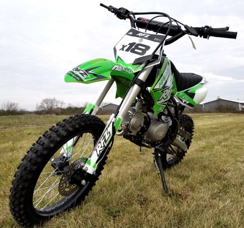 Full size dirt bike on sale 125cc for Sale in Dallas, TX ...