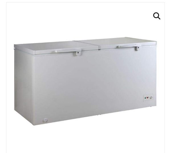 Midea Chest Freezer 2 Door 18 cubic feet MFCD52A2BAW for Sale in Carol