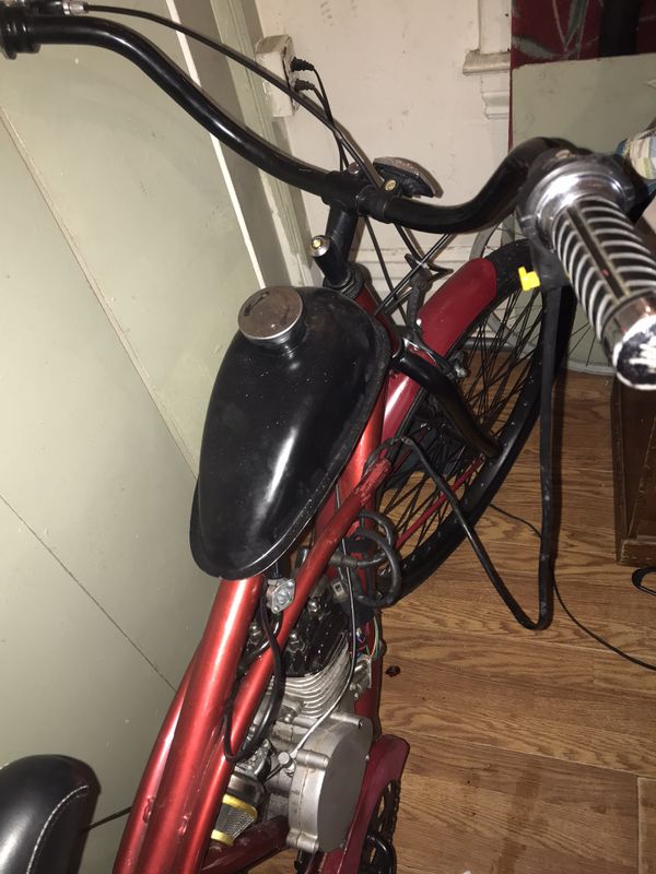Huffy Gas Powered Motorized Bike for Sale in Parkersburg, WV OfferUp