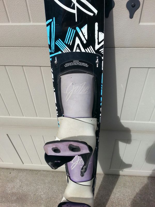 Jobe waterski 65" Jobe vintage water ski Spectra series 1400 with