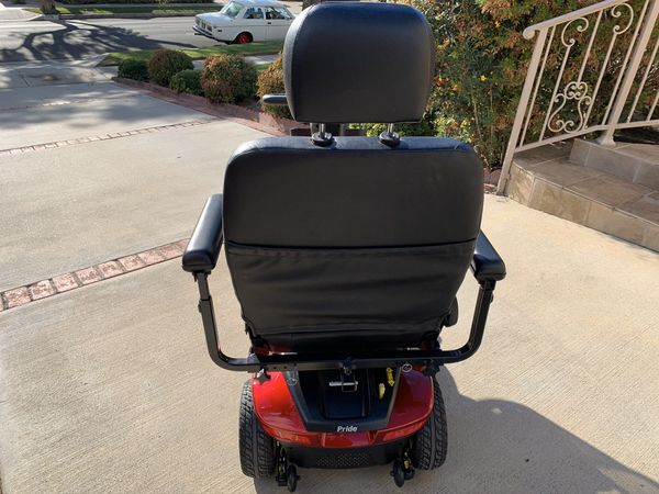 Pride Sport 4 Wheel Mobility Scooter - Motorized Electric Medical Carts ...