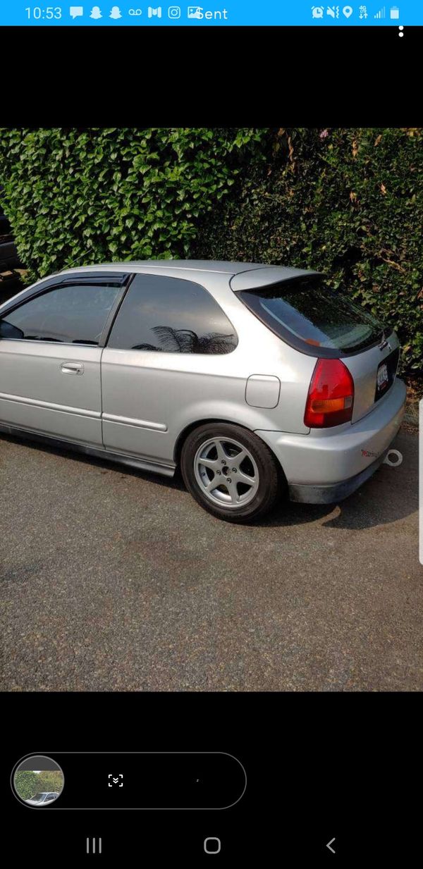 97 honda civic hatchback for Sale in Phillips Ranch, CA OfferUp