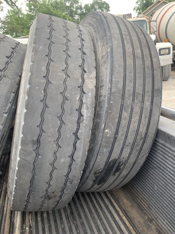 2 used big truck tires for Sale in Houston, TX OfferUp