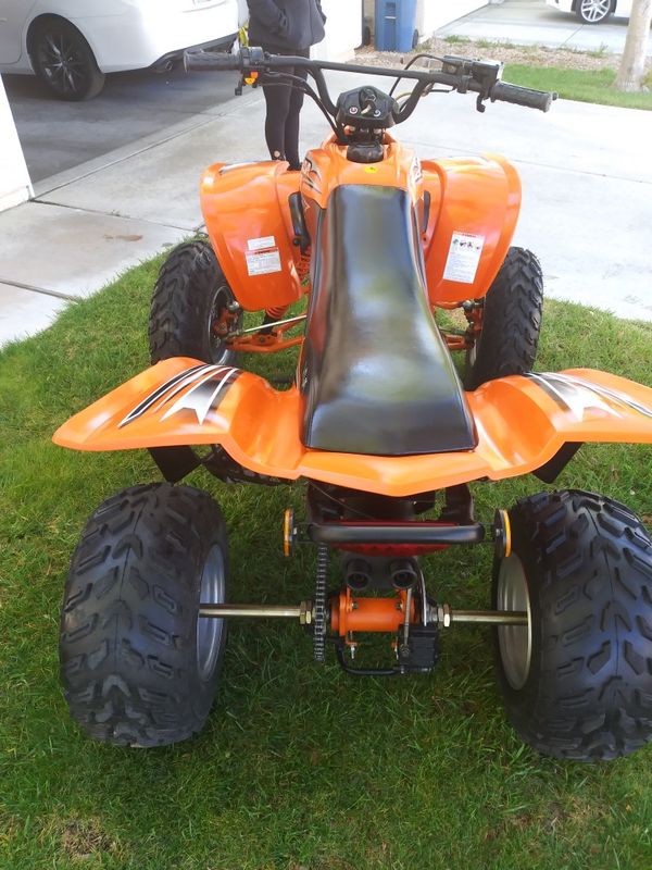 Brand New 250cc Quad ATV 4 Wheeler ( Racing Orange ) for Sale in Las