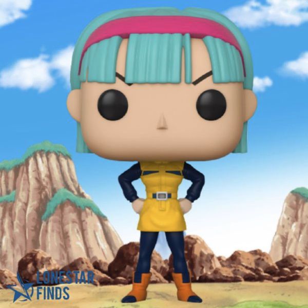 funko pop dragon ball bulma