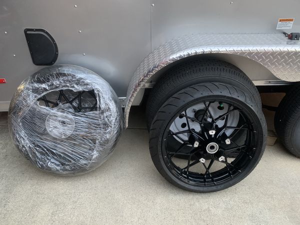 harley davidson prodigy wheels