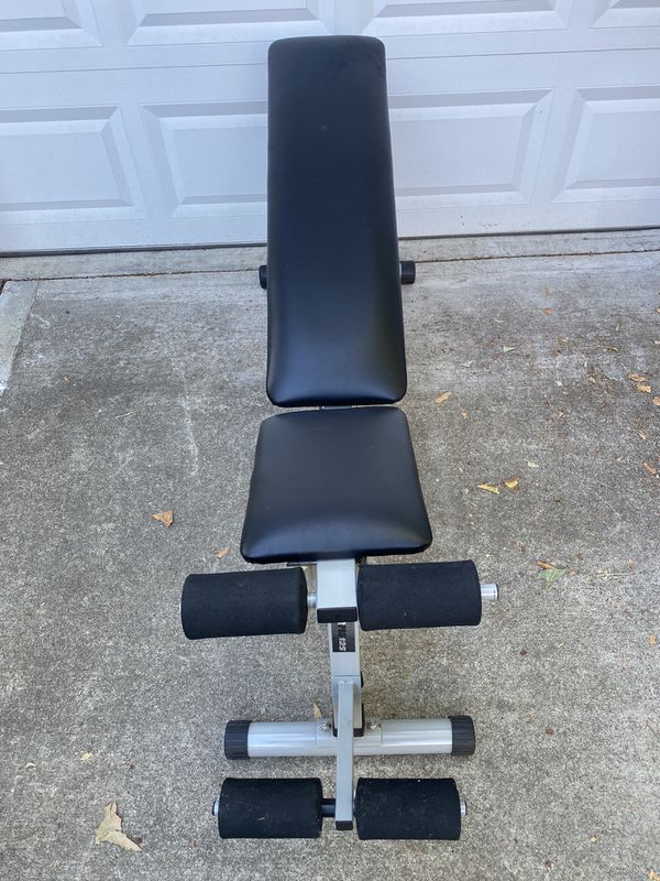 Weider Pro 125 Weight Bench for home gym for Sale in Snohomish, WA ...