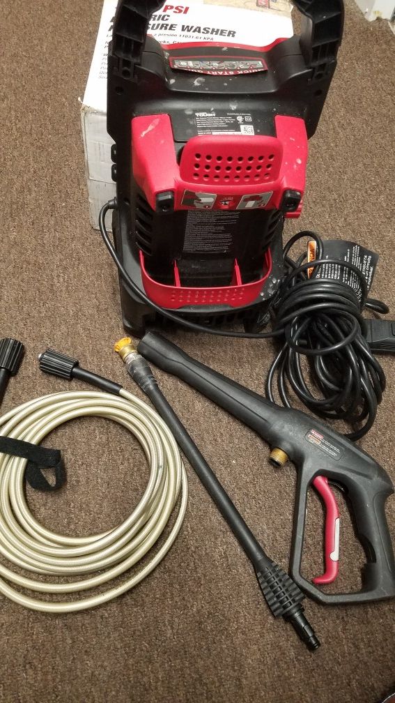 Hyper Tough Electric Pressure Washer, 1600 PSI for Sale in Fort