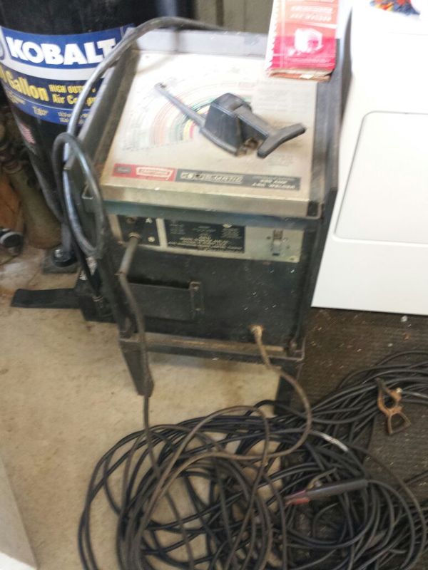Craftsman colormatic arc welder plus extras for Sale in Spring, TX