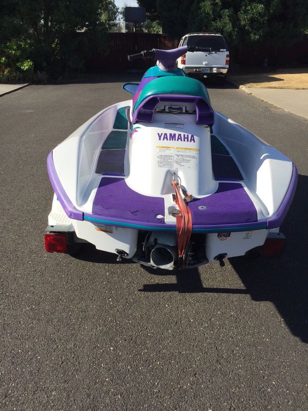 1996 yamaha waverunner 750