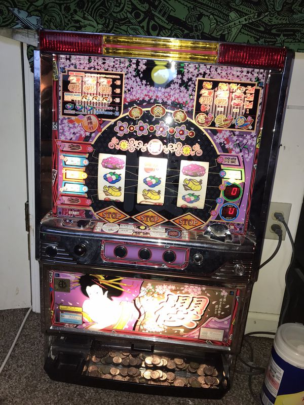 japanese slot machine old