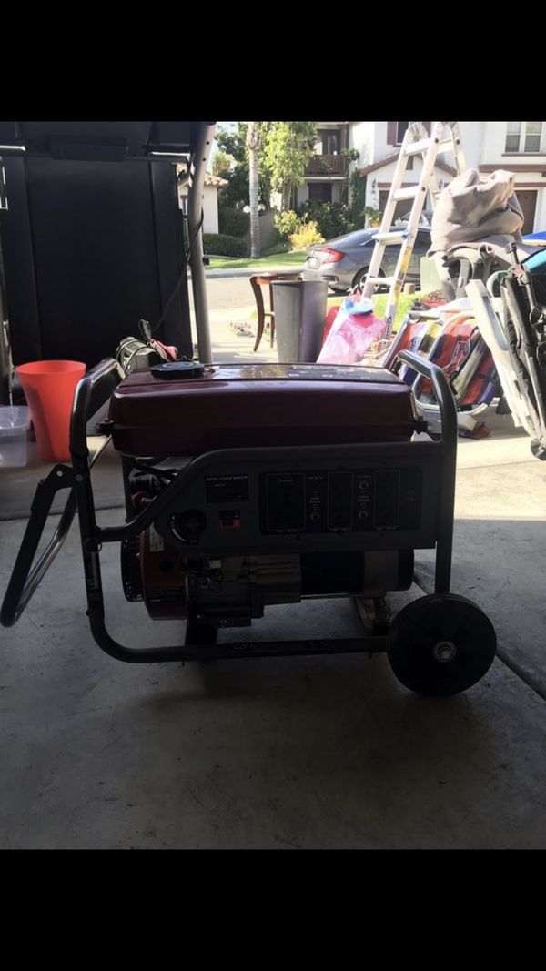 Black Max Generator 3550 Manual