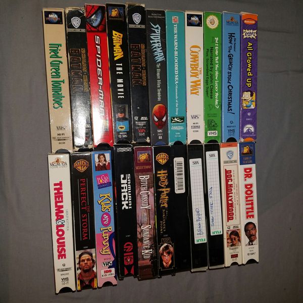 Where Can I Donate Vhs Tapes Near Me